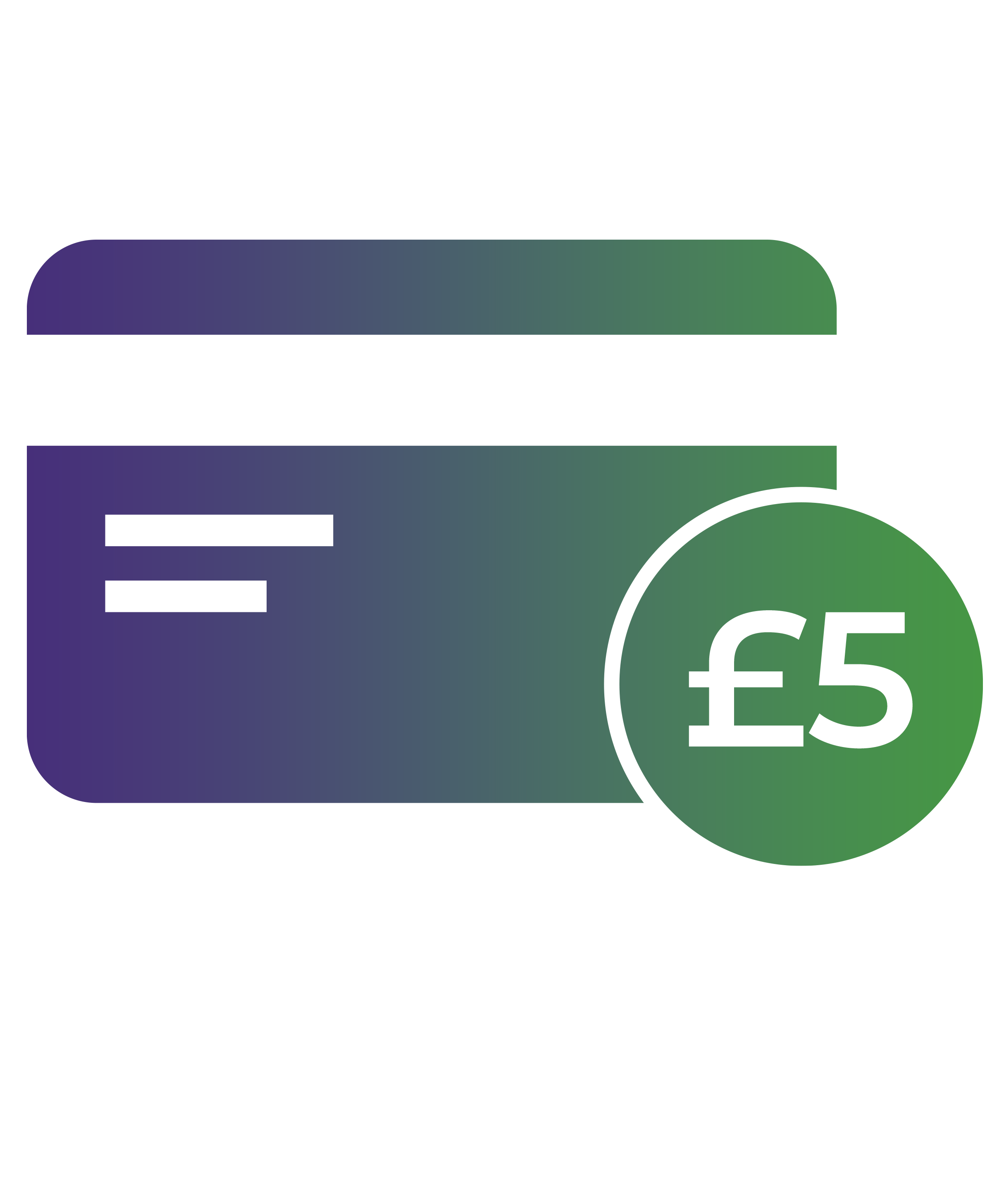 Receive £5 off when you recommend a friend