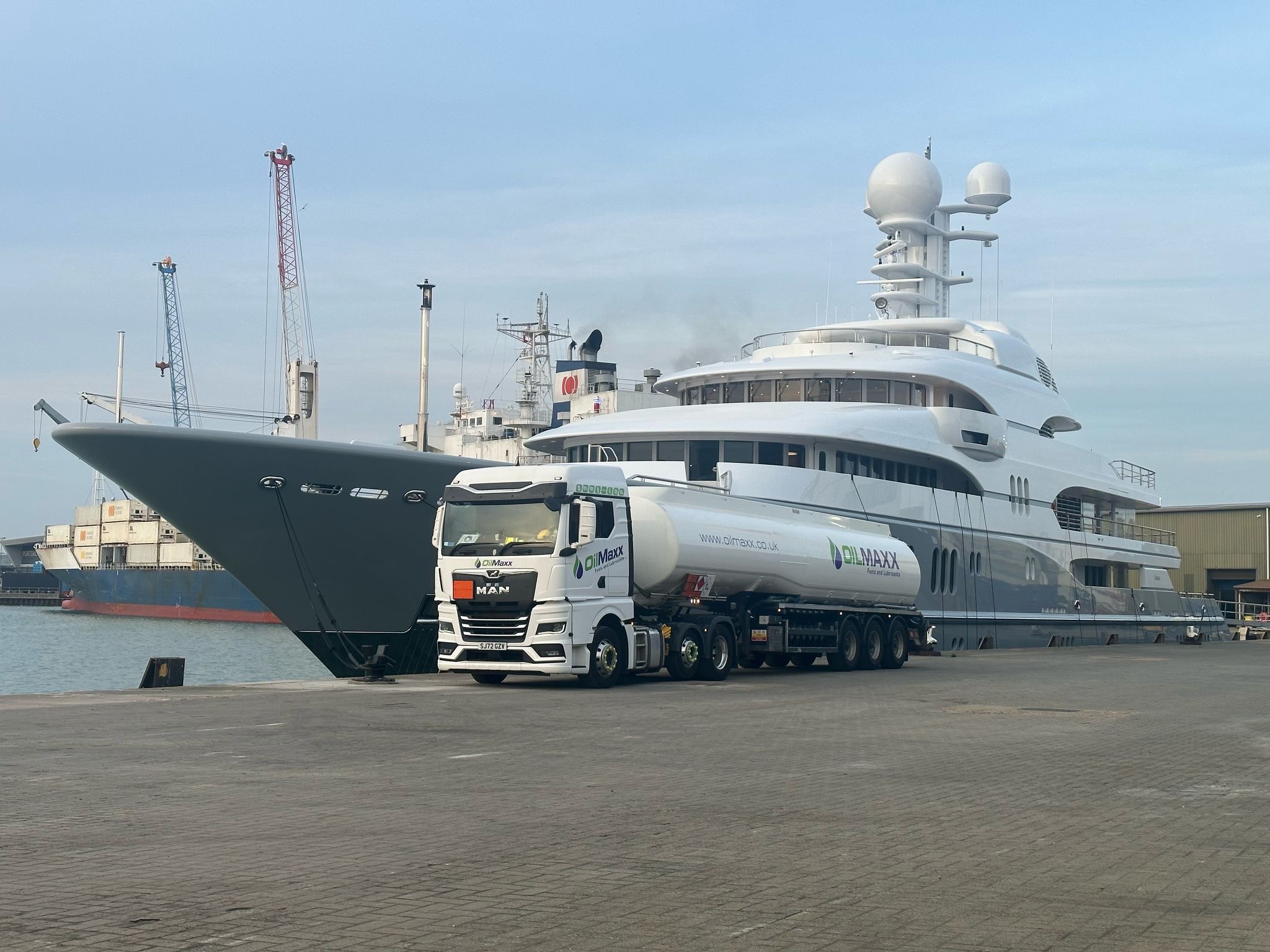 fuel transport services
