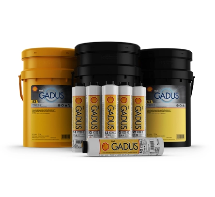 Shell Gadas lubricants
