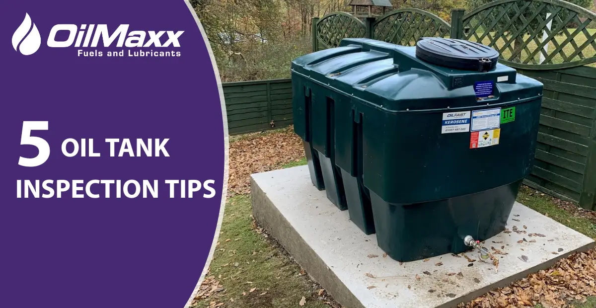 5 Heating Oil Tank Inspection Tips